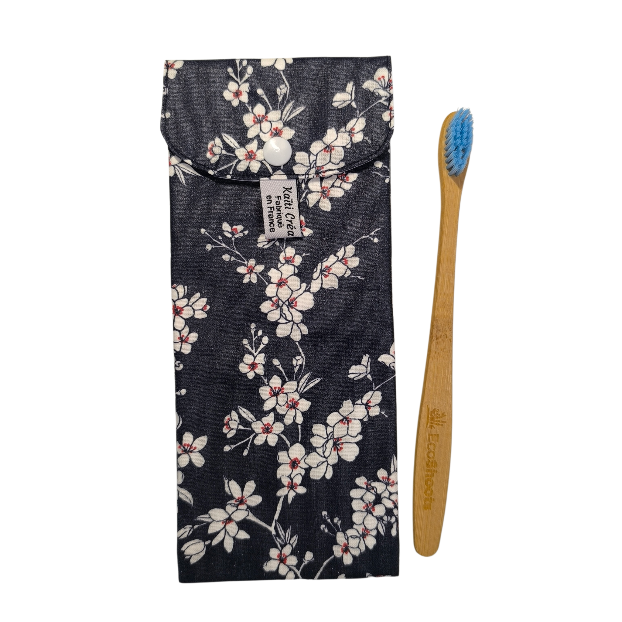 étui à brosse à dents sakura
