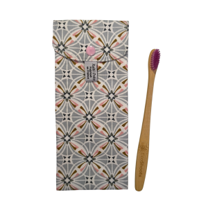 étui à brosse à dents Rosace