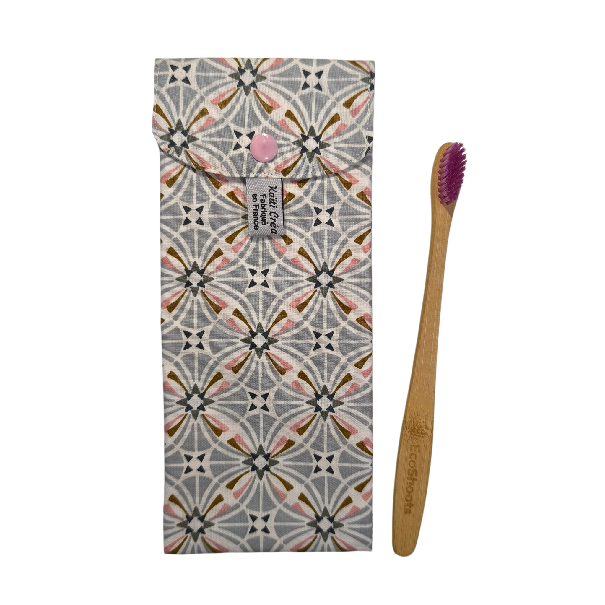 étui à brosse à dents Rosace