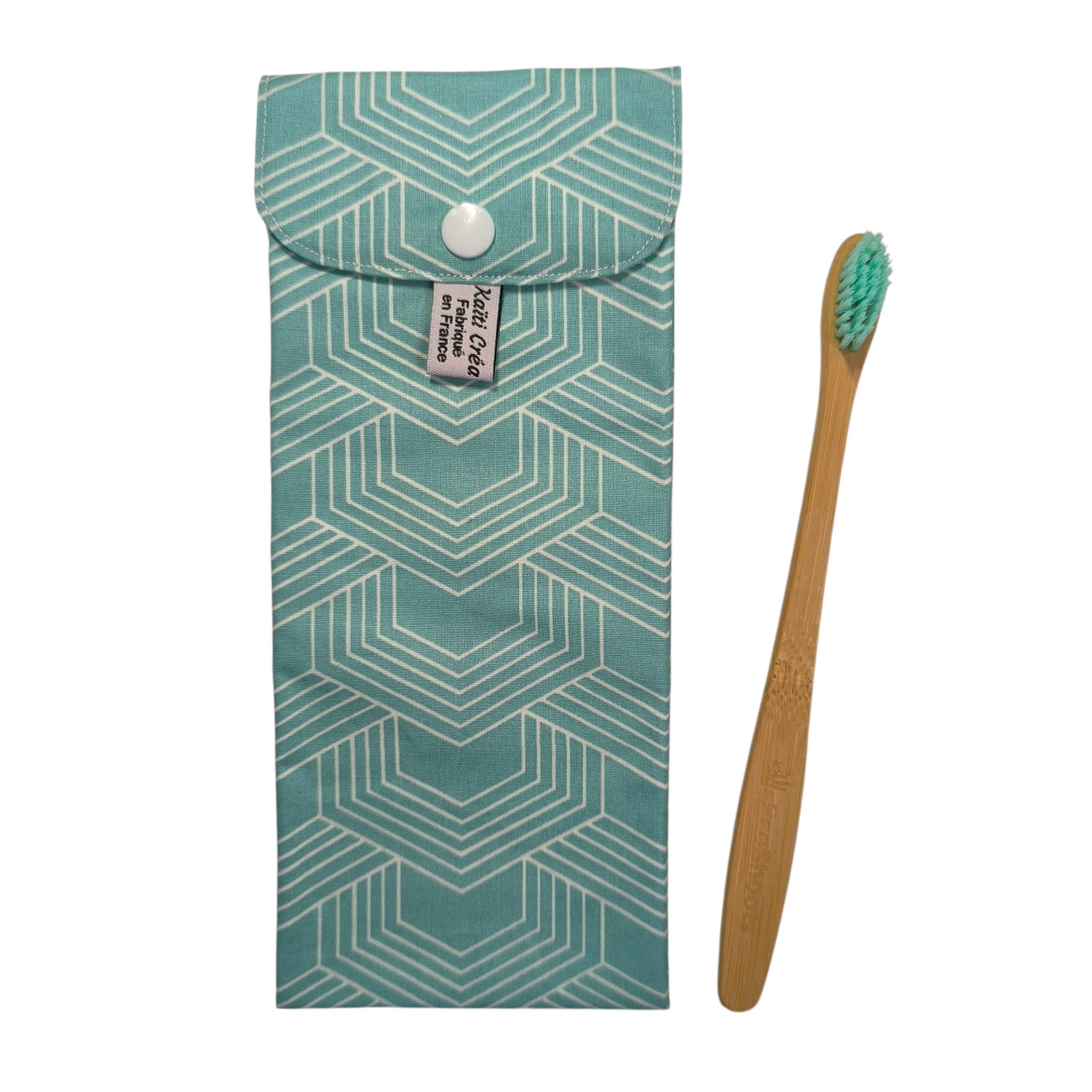 étui à brosse à dents Géométrie