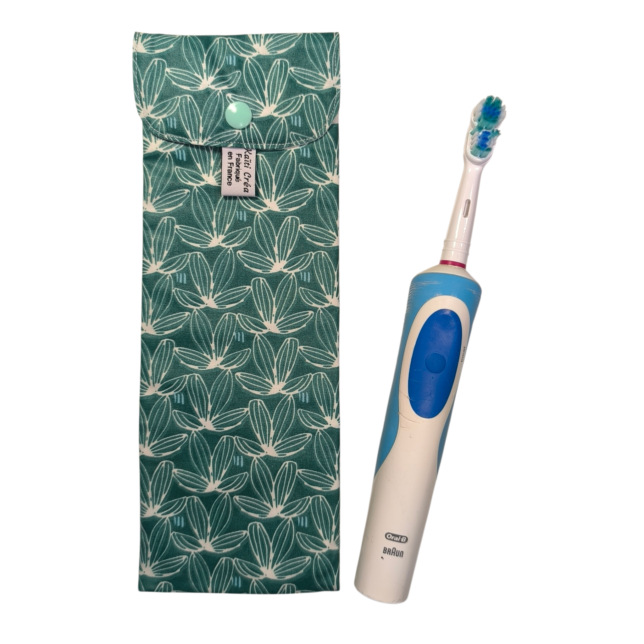 étui à brosse à dents électrique Magnolia