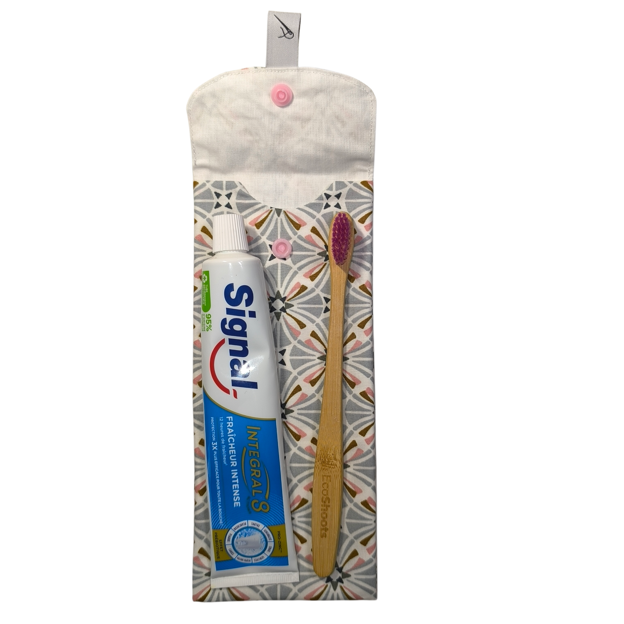 étui à brosse à dents Rosace tube