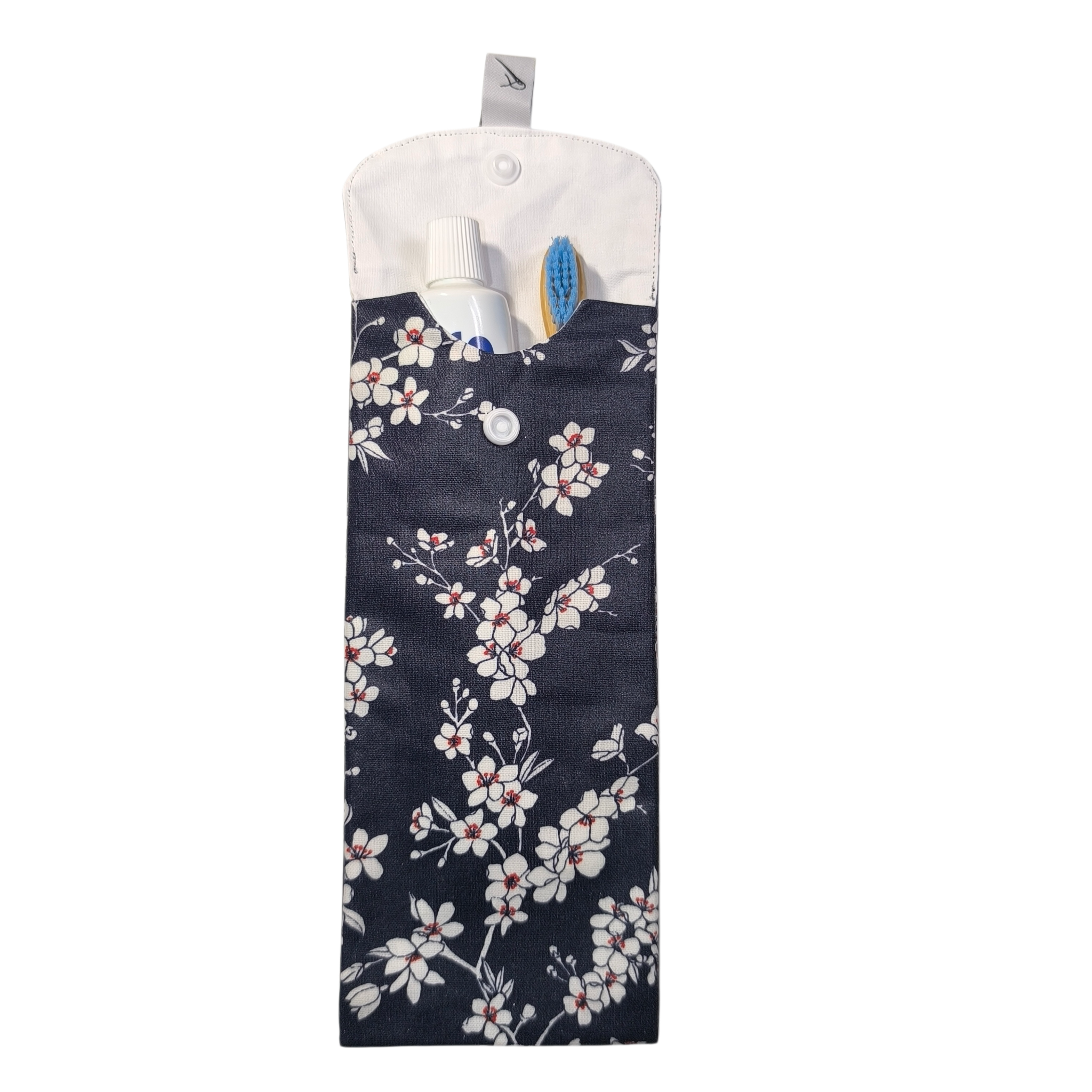 étui à brosse à dents sakura ouvert