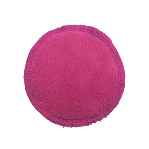 Coton démaquillant lavable Fushia
