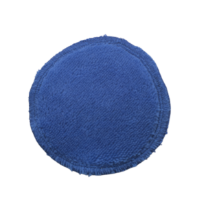 Coton démaquillant lavable Bleu royal