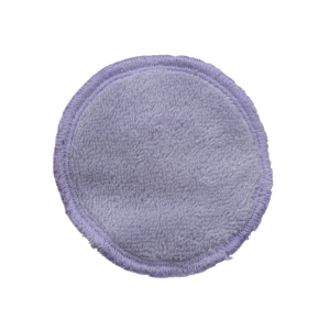 Coton démaquillant lavable Mauve