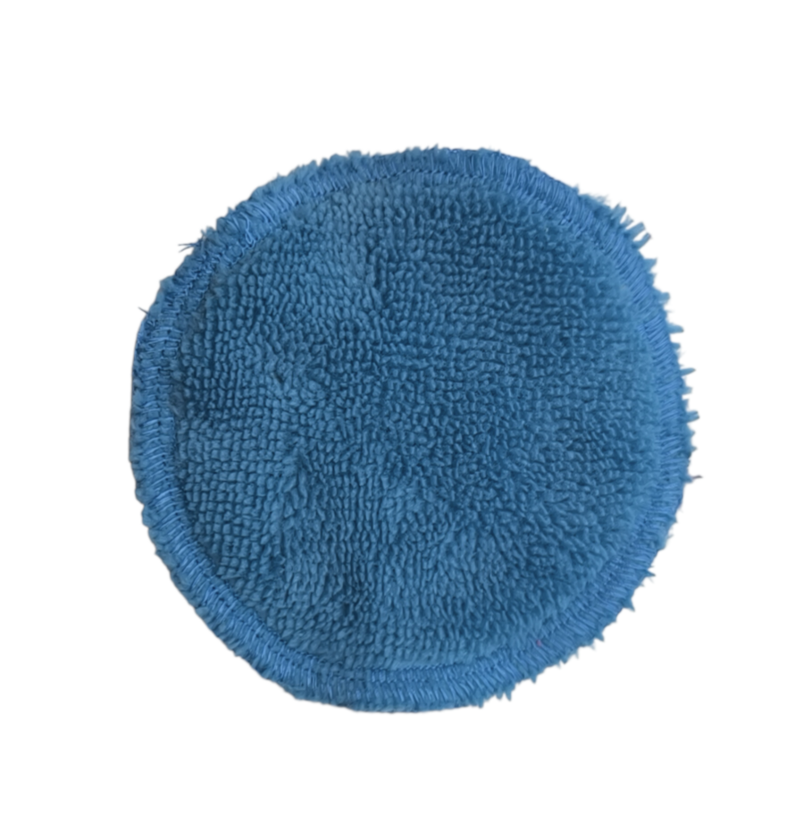 Coton démaquillant lavable Bleu jeans