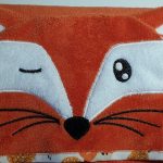 renard roux cape de bain