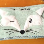 cape de bain renard vert