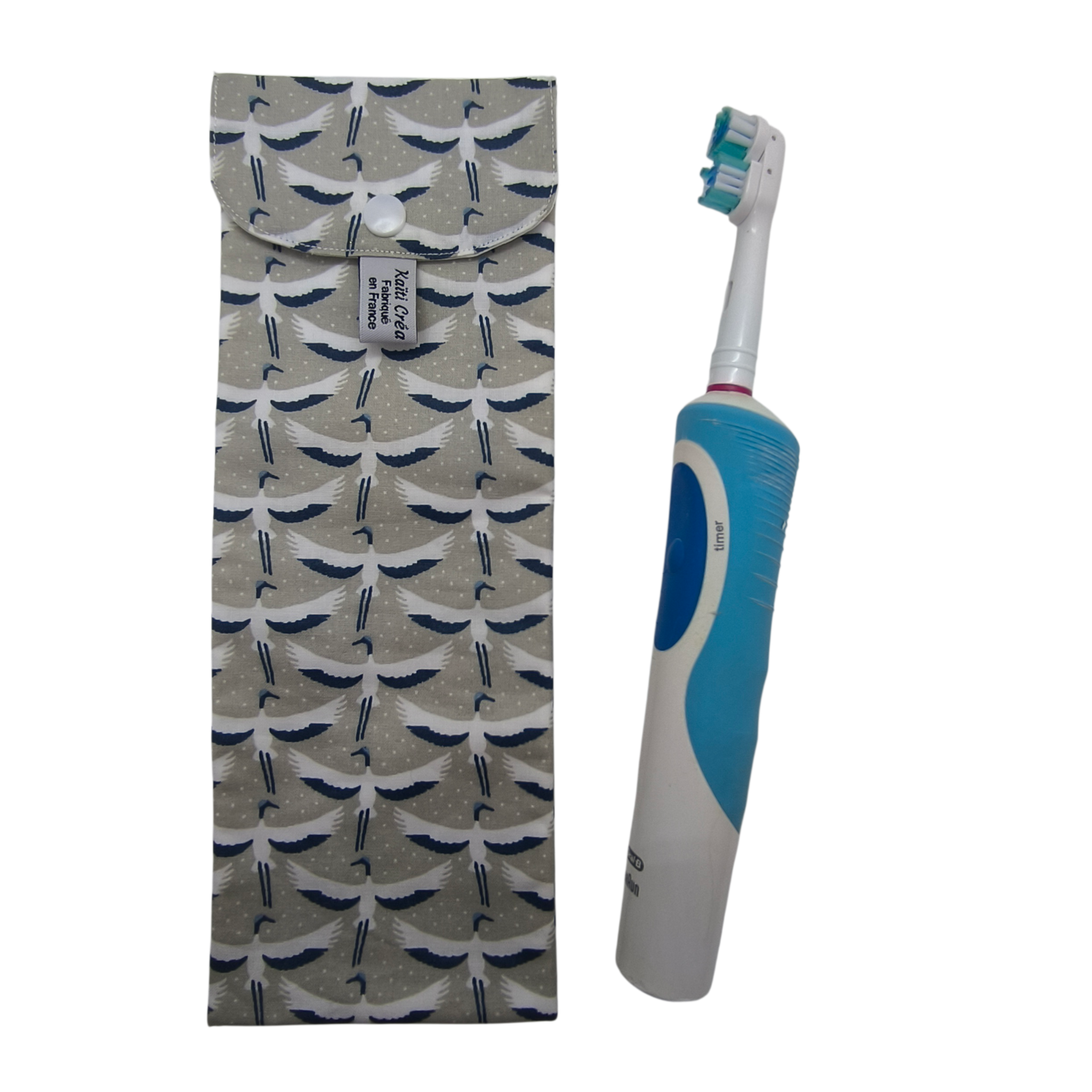 étui à brosse à dents électrique Cigogne